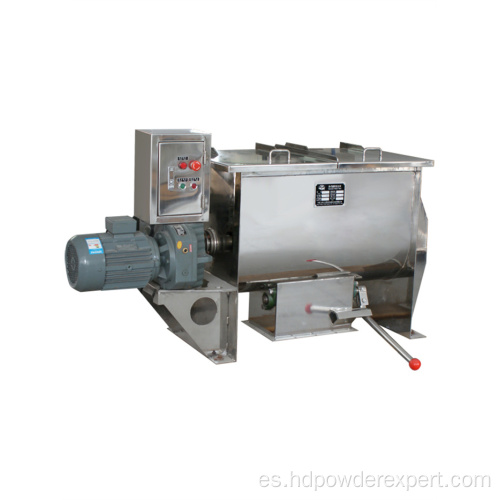 WLDH Serie Horizontal Ribbon Mixer Price Ribbon licuadora